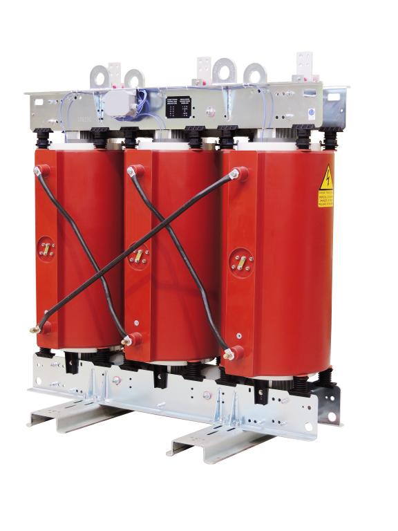630 KVA 10kV 400Volt SEA Droge Transformator NIEUW LV Trading B V 
