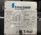 1000 kVA 10-20 kV / 400 Volt France Transfo
transformator 2004