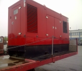 275 KVA 2007 Iveco generator