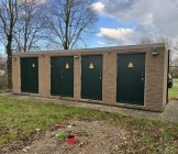 AKA betreedbaar station 940 x 250 x 383 cm