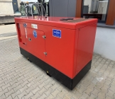 Iveco 72 kVA diesel generator bouwjaar 2009