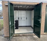 1000A Schneider verdeler met 3 afgaandevermogens
automaten