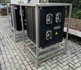 2x 400A VELLO bouwstroomkast met 5x 125A automaten