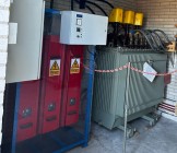 630 kVA 10 kV / 420 Volt SGB transformator 2006
met AUTO-TAP regelaar