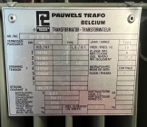 400 kVA 12 kV / 400 Volt Pauwels transformator
1985