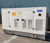125 kVA Volvo diesel generator met 28 draaiuren!