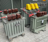 2x 50 kVA 3 kV / 400 Volt SGB transformator
2005-2007