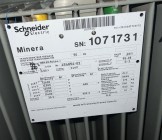 630 kVA 12 kV / 400 Volt Schneider Minera
transformator 2011