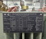 2800 kVA 21 kV Volt CG Power transformator bj 2010