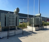 2x 15MW 36 / 12.3 kV Dyn11 power transformator
outdoor